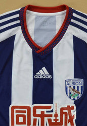 Maillot West Bromwich Albion 2015-16 Adidas Domicile Vintage