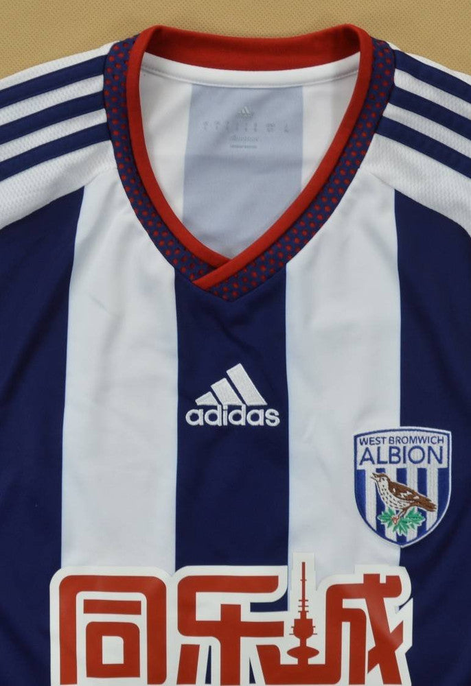 Maillot West Bromwich Albion 2015-16 Adidas Domicile Vintage