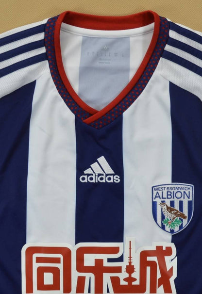 Maillot West Bromwich Albion 2015-16 Adidas Domicile Vintage