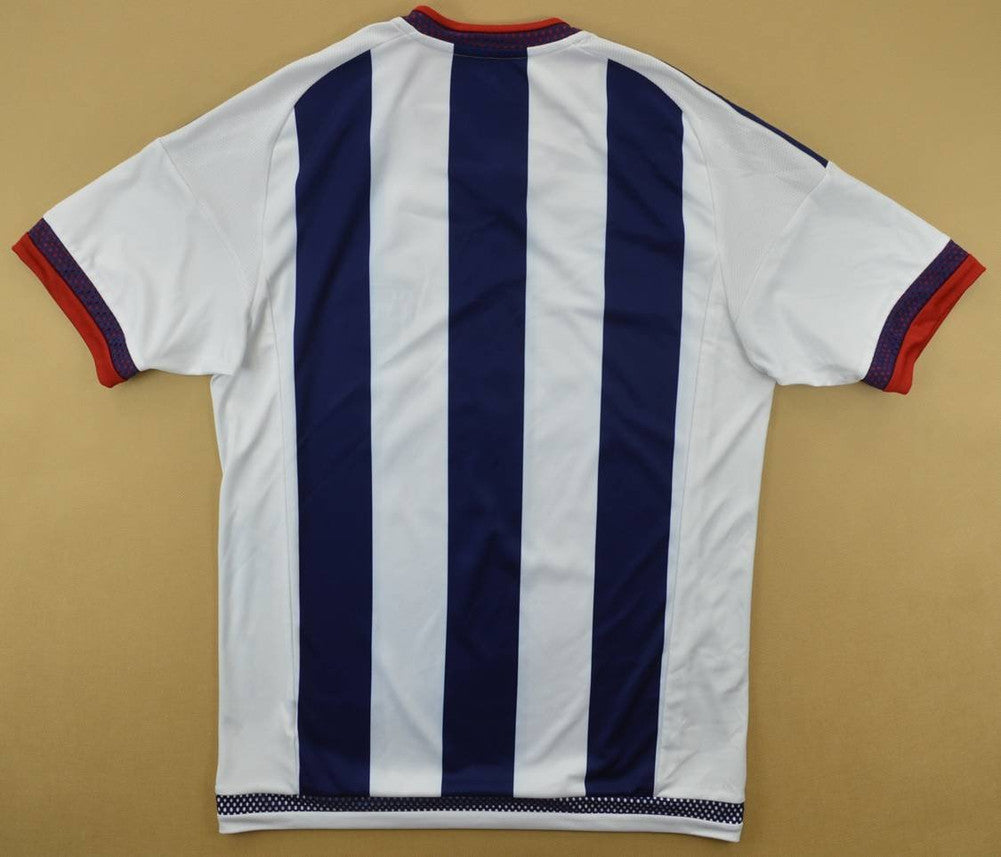 Maillot West Bromwich Albion 2015-16 Adidas Domicile Vintage