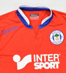 Maillot Wigan Athletic 2015-16 Kappa vintage Inter Sport - L