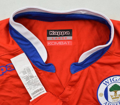 Maillot Wigan Athletic 2015-16 Kappa vintage Inter Sport - L