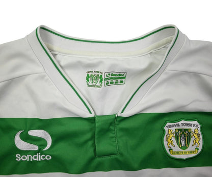 Maillot Yeovil Town Domicile Sondico 2015-16 vintage XXL