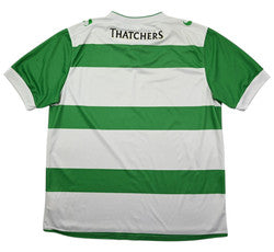 Maillot Yeovil Town Domicile Sondico 2015-16 vintage XXL