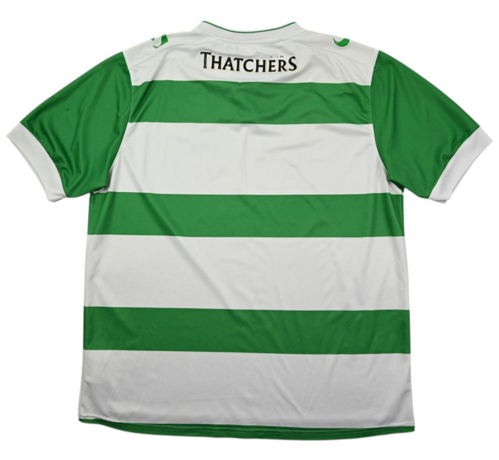Maillot Yeovil Town Domicile Sondico 2015-16 vintage XXL