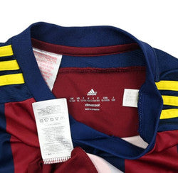 Maillot Ipswich Town Domicile Adidas 2015-17 Vintage L Boys