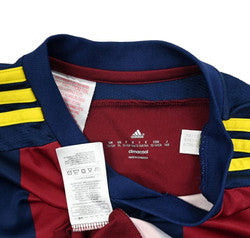 Maillot Ipswich Town Domicile Adidas 2015-17 Vintage L Boys