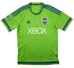Maillot Seattle Sounders 2015 Adidas Xbox vintage - collector MLS