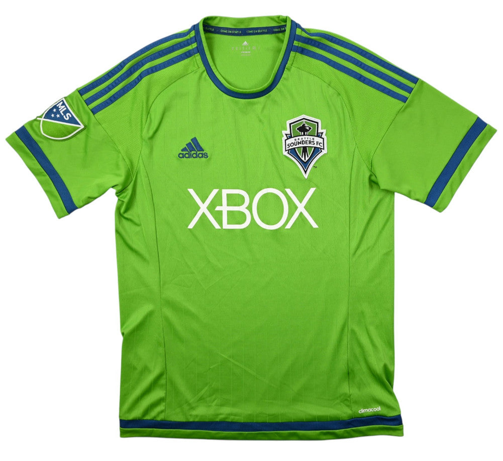 Maillot Seattle Sounders 2015 Adidas Xbox vintage - collector MLS
