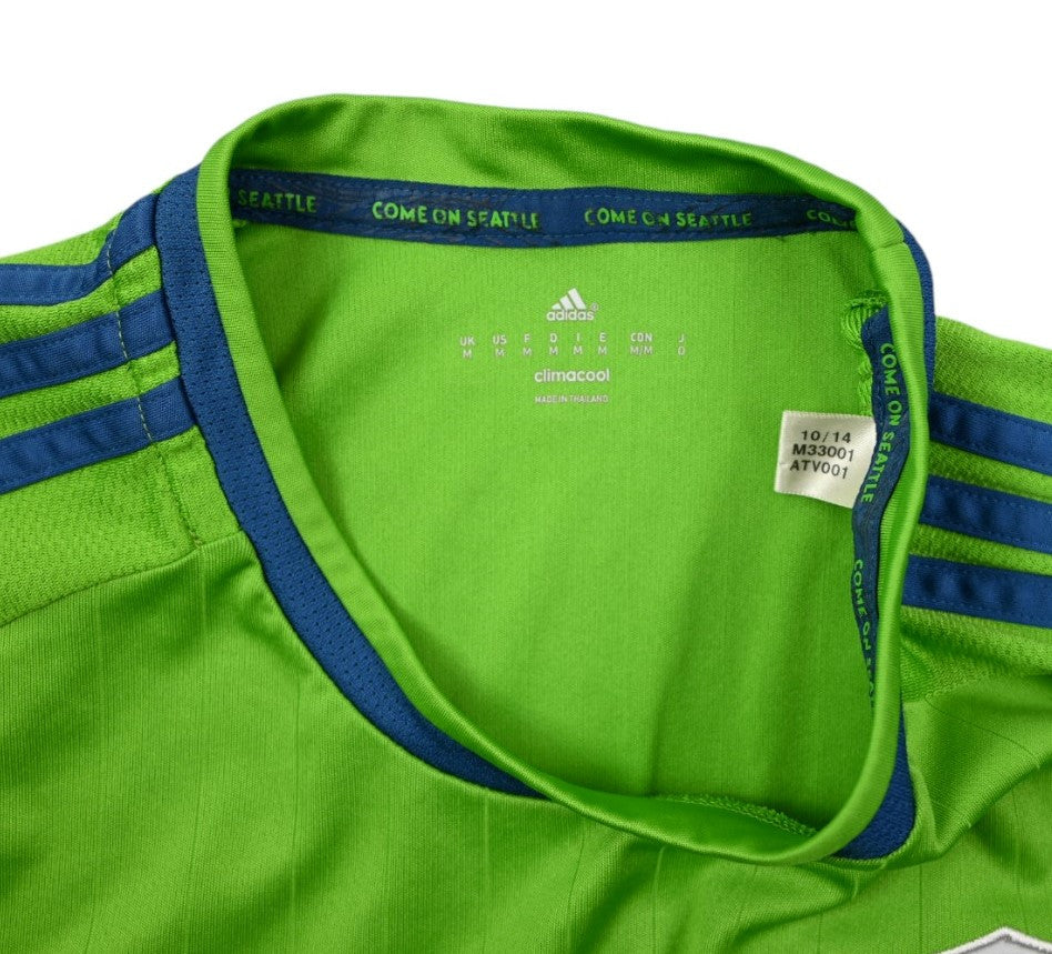 Maillot Seattle Sounders 2015 Adidas Xbox vintage - collector MLS