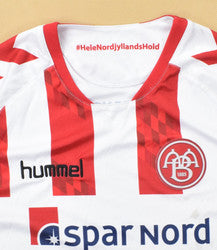 Maillot Aalborg BK Domicile Hummel 2016-17 Vintage | S