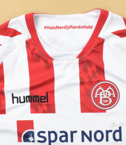 Maillot Aalborg BK Domicile Hummel 2016-17 Vintage | S