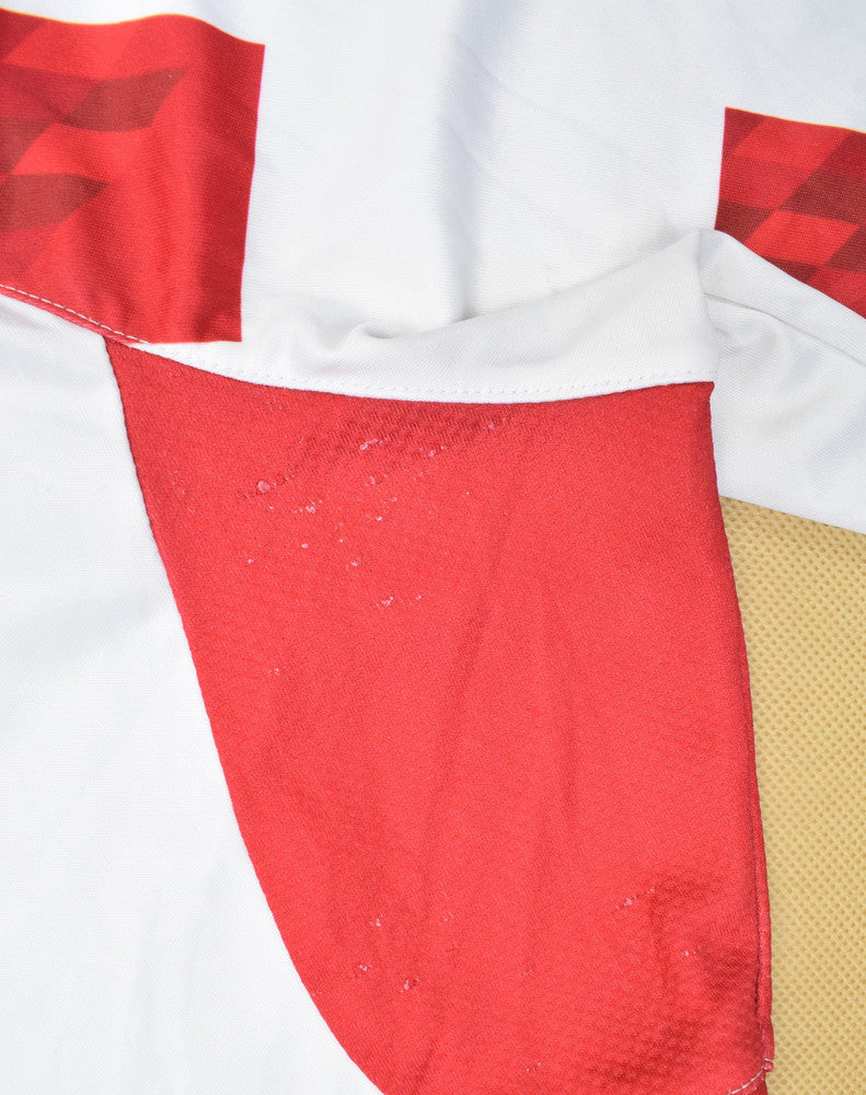 Maillot Aalborg BK Domicile Hummel 2016-17 Vintage | S