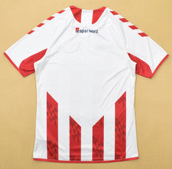 Maillot Aalborg BK Domicile Hummel 2016-17 Vintage | S