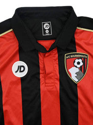Maillot AFC Bournemouth 2016-17 Domicile JD Sport Boys S vintage