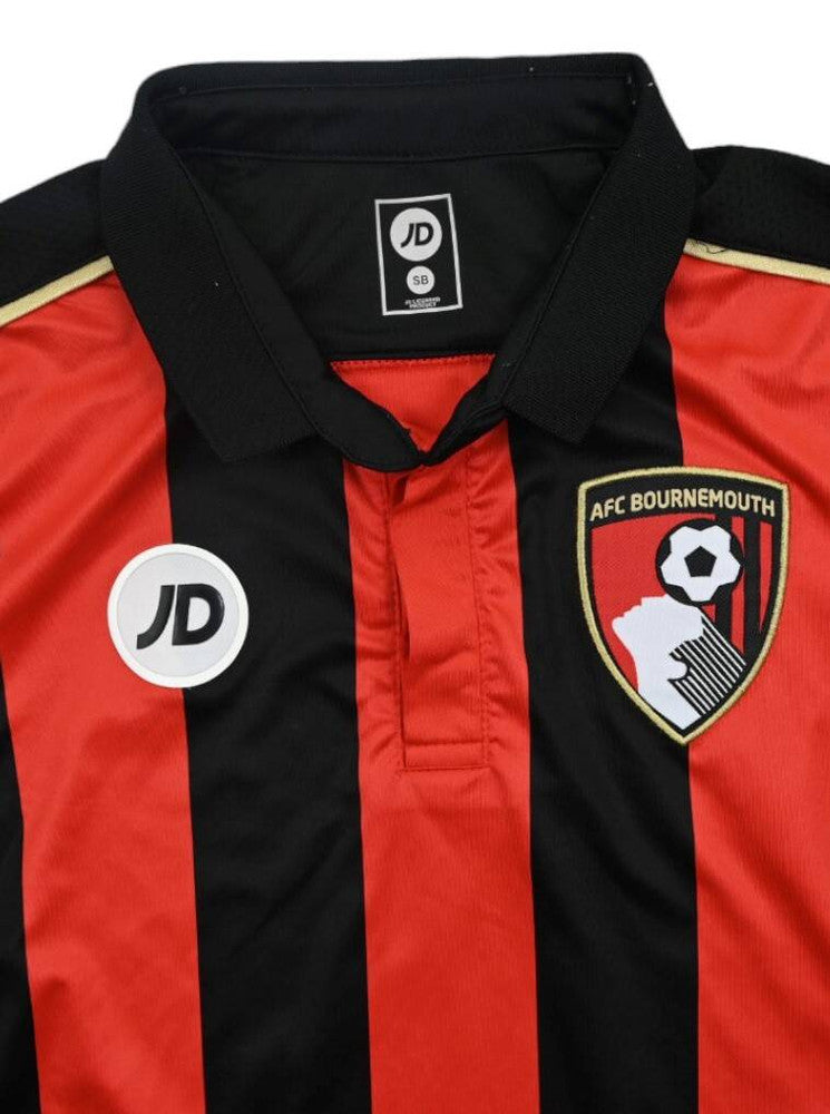 Maillot AFC Bournemouth 2016-17 Domicile JD Sport Boys S vintage