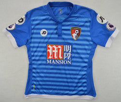 Maillot AFC Bournemouth Domicile 2016-17 Vintage Femme