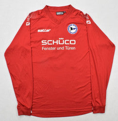 Maillot Arminia Bielefeld Domicile 2016-17 Saller Vintage L/XL