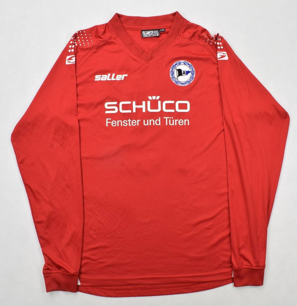 Maillot Arminia Bielefeld Domicile 2016-17 Saller Vintage L/XL