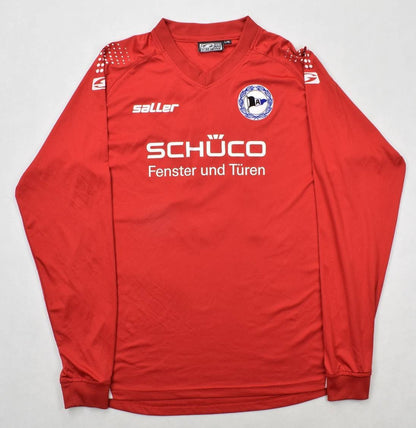 Maillot Arminia Bielefeld Domicile 2016-17 Saller Vintage L/XL