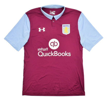 Maillot Aston Villa Domicile 2016-17 Under Armour vintage collector