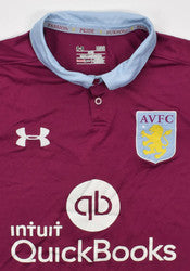 Maillot Aston Villa Domicile 2016-17 Under Armour vintage collector