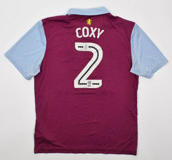 Maillot Aston Villa Domicile 2016-17 Under Armour vintage collector