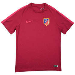 Maillot Atletico Madrid Domicile 2016-17 Nike Vintage Collector