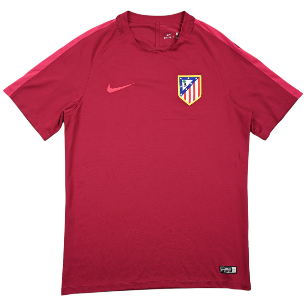 Maillot Atletico Madrid Domicile 2016-17 Nike Vintage Collector