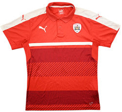 Maillot Barnsley Domicile Puma 2016-17 Vintage - 9/10
