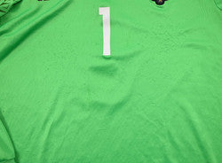 Maillot Gardien Belgique Courtois 2016-17 Adidas vintage XL