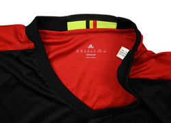 Maillot Belgique 2016-17 Adidas Hazard Domicile Vintage 3XL