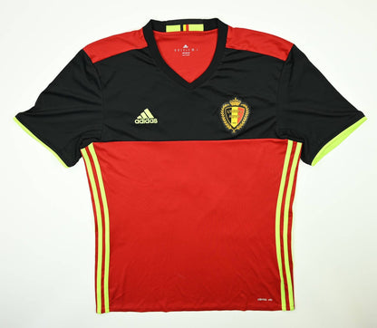 Maillot Belgique Domicile 2016-17 Adidas Mertens vintage