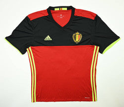 Maillot Belgique Domicile 2016-17 Adidas Mertens vintage