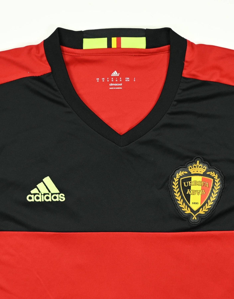 Maillot Belgique Domicile 2016-17 Adidas Mertens vintage