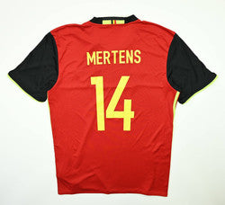 Maillot Belgique Domicile 2016-17 Adidas Mertens vintage