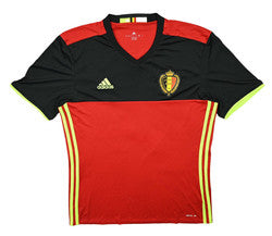 Maillot Belgique Domicile 2016-17 Adidas Mertens vintage