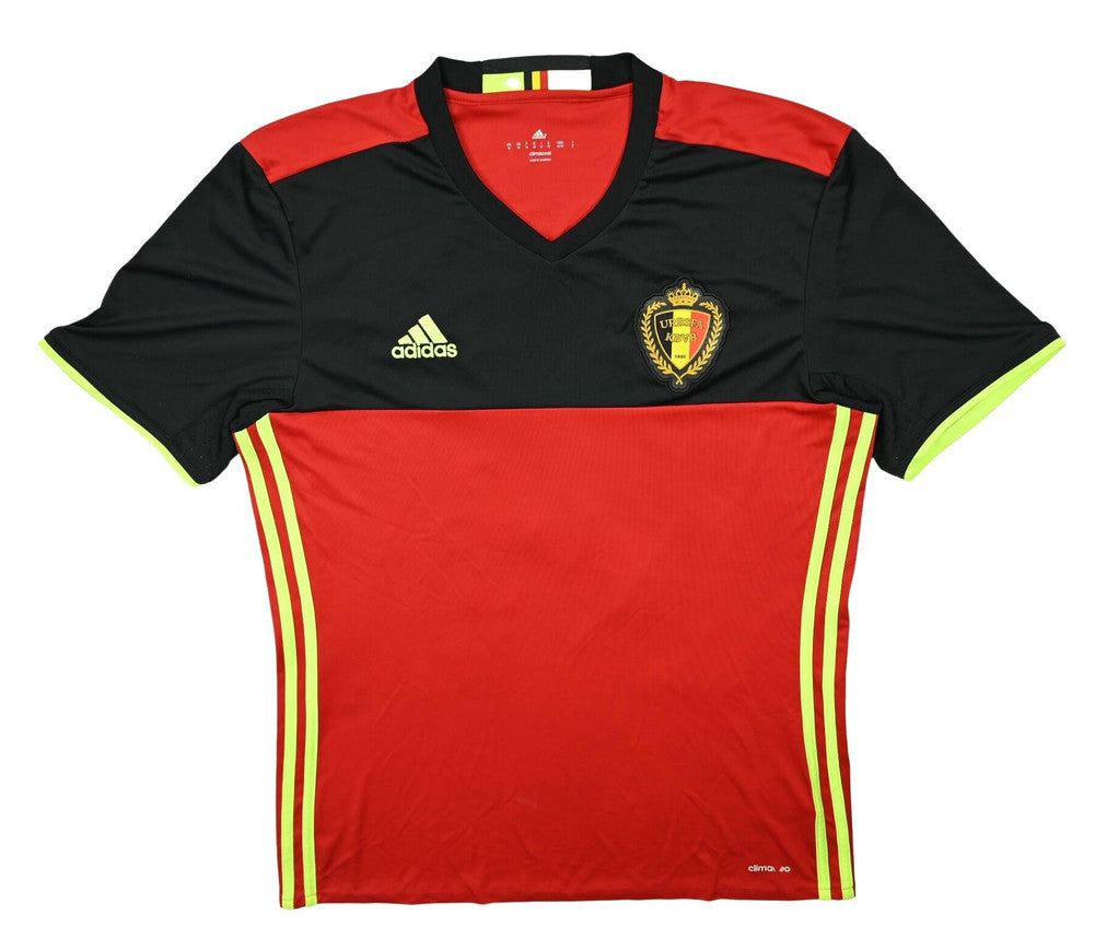 Maillot Belgique Domicile 2016-17 Adidas Mertens vintage