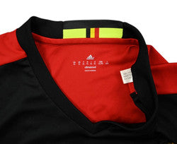 Maillot Belgique Domicile Adidas 2016-17 Schouten vintage 9/10