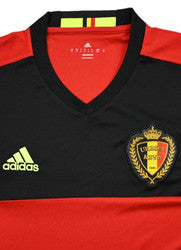 Maillot Belgique Domicile Adidas 2016-17 Vintage | 9/10