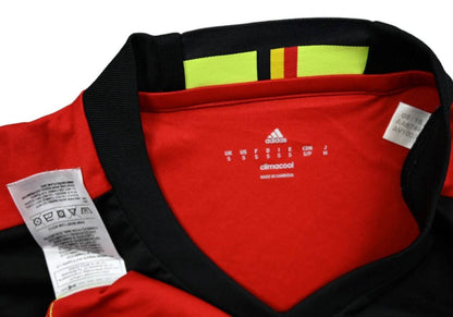 Maillot Belgique Domicile Adidas 2016-17 Vintage | 9/10