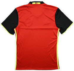 Maillot Belgique Domicile Adidas 2016-17 Vintage | 9/10