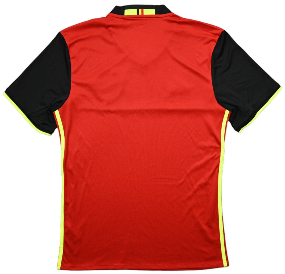 Maillot Belgique Domicile Adidas 2016-17 Vintage | 9/10