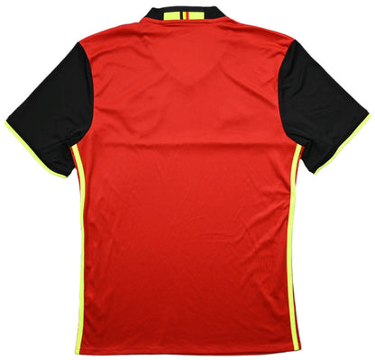 Maillot Belgique Domicile Adidas 2016-17 Vintage | 9/10