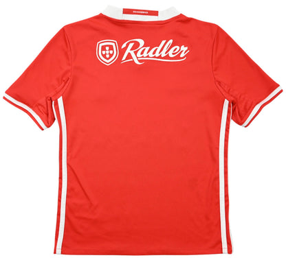 Maillot Benfica Domicile 2016-17 Adidas Fly Emirates vintage