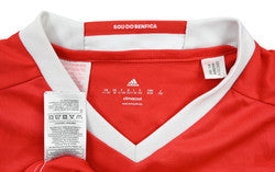 Maillot Benfica Domicile 2016-17 Adidas Fly Emirates vintage