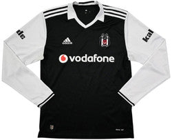 Maillot Besiktas Domicile 2016-17 Adidas Manches Longues Vintage