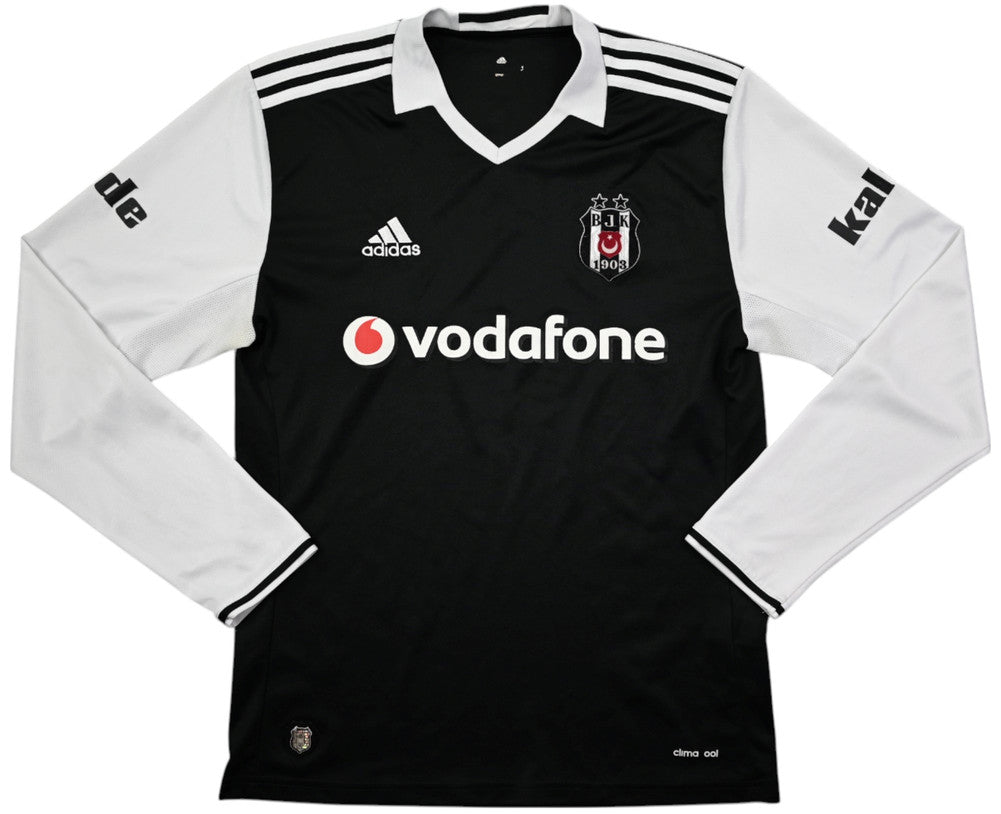 Maillot Besiktas Domicile 2016-17 Adidas Manches Longues Vintage
