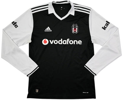 Maillot Besiktas Domicile 2016-17 Adidas Manches Longues Vintage