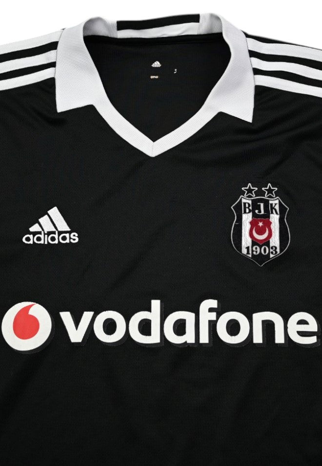 Maillot Besiktas Domicile 2016-17 Adidas Manches Longues Vintage